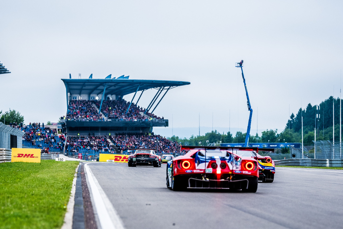 Ford versus Ferrari rivalry hotting up in Texas heat