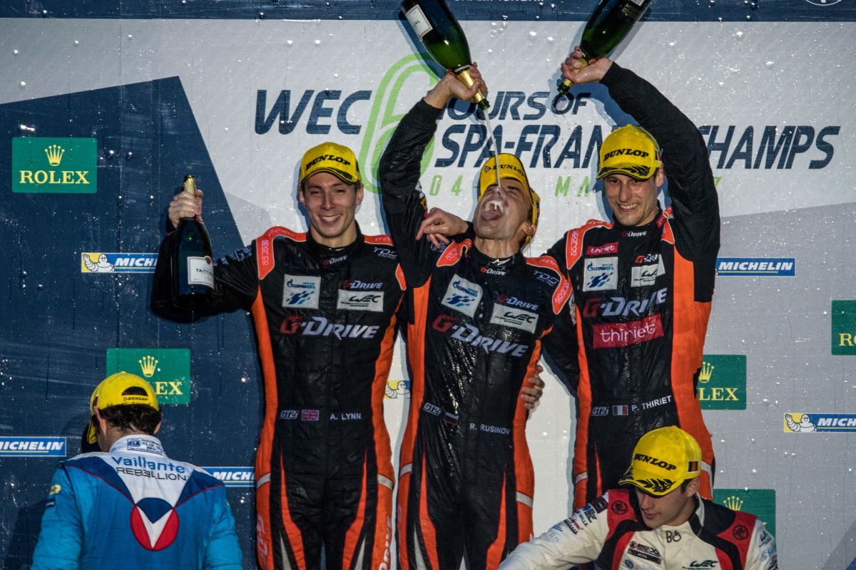 Meet the young guns thriving in the WEC