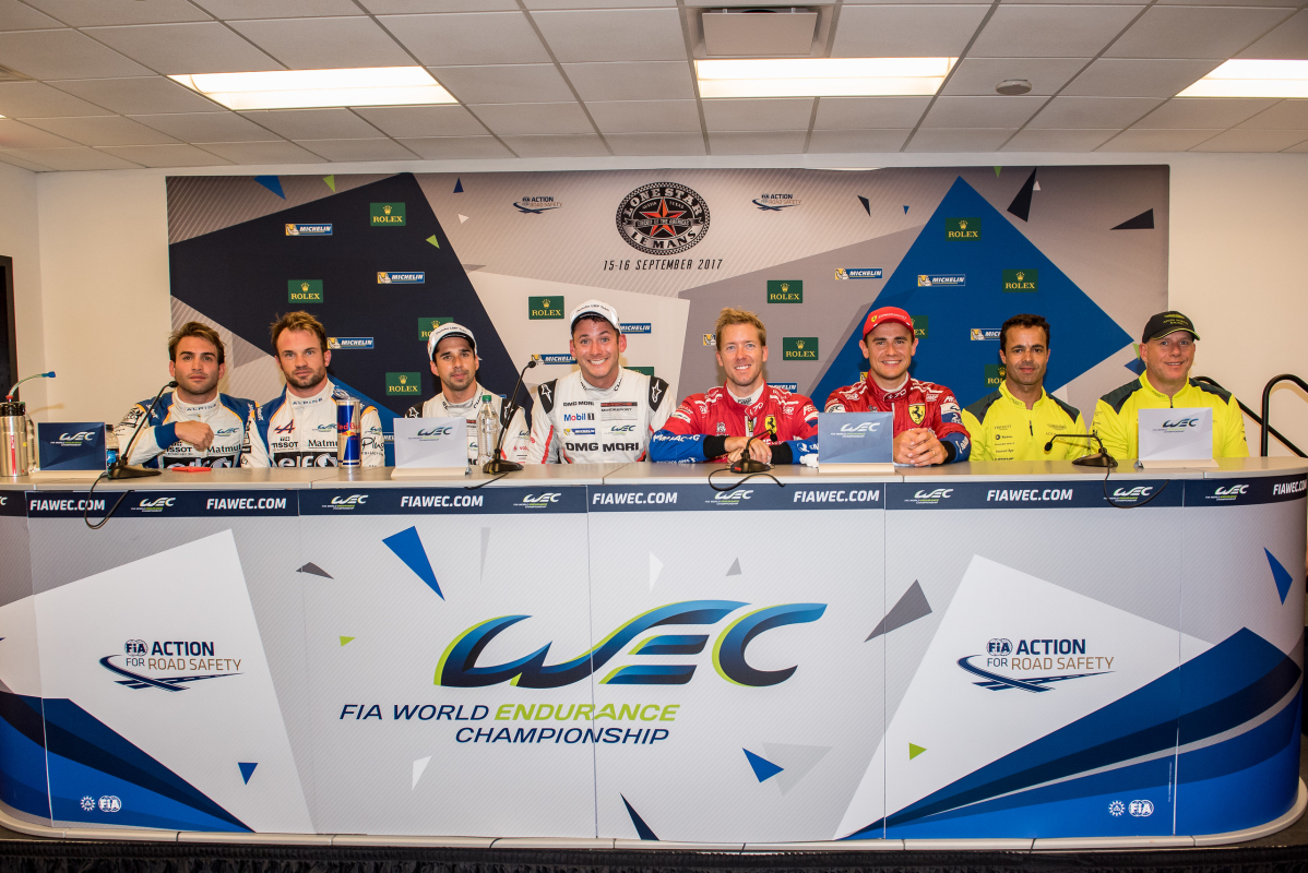 What the Drivers said after qualifying at COTA