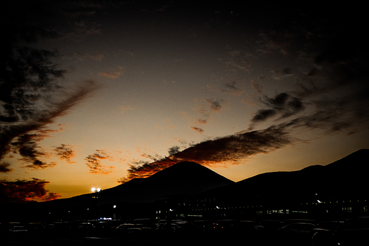 Under the watchful eye of Mount Fuji