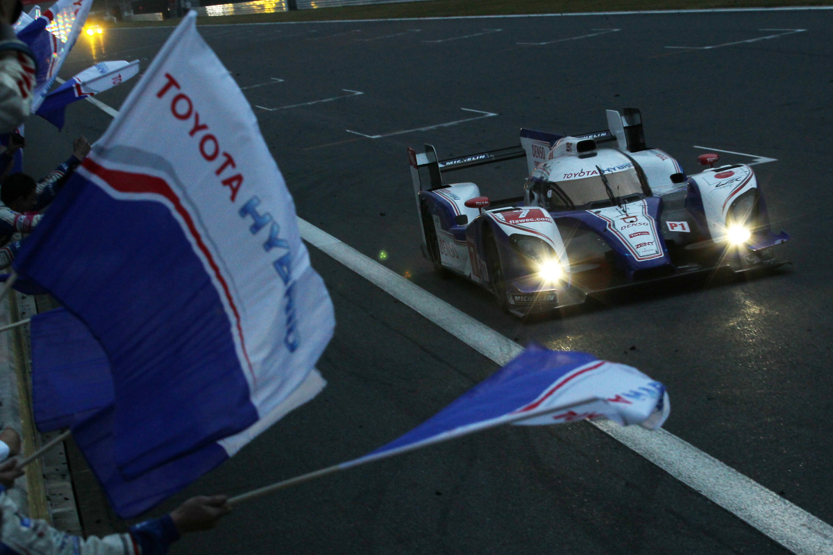Trois grands moments du WEC à Fuji