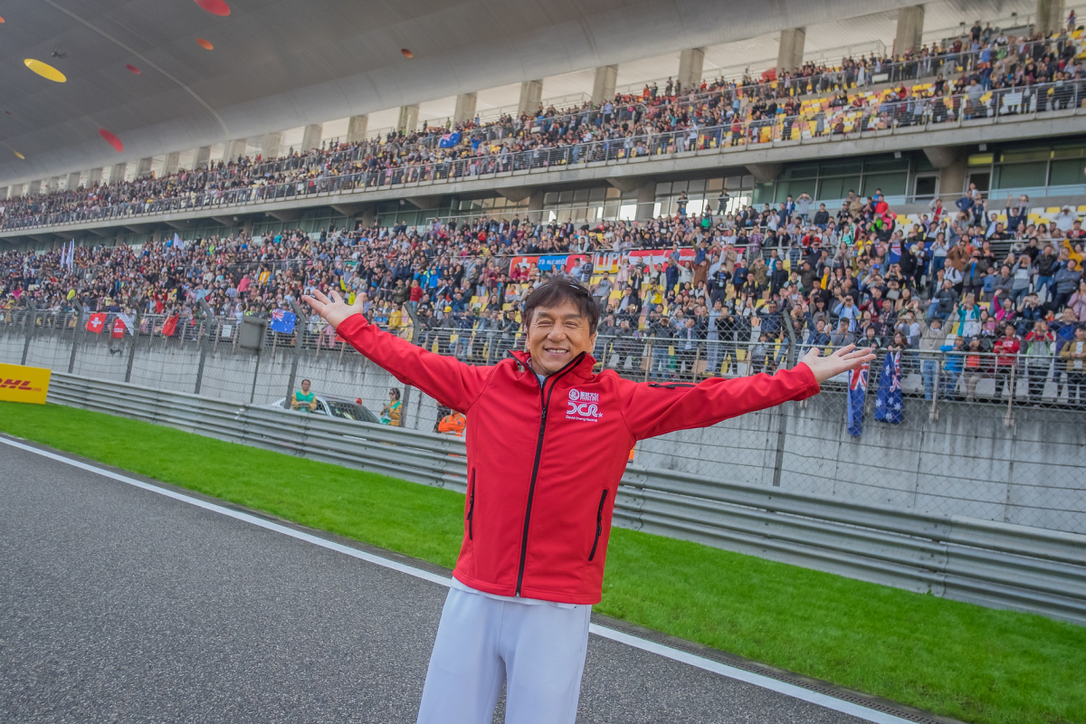 Jackie Chan bringing fans to 6 Hours of Shanghai