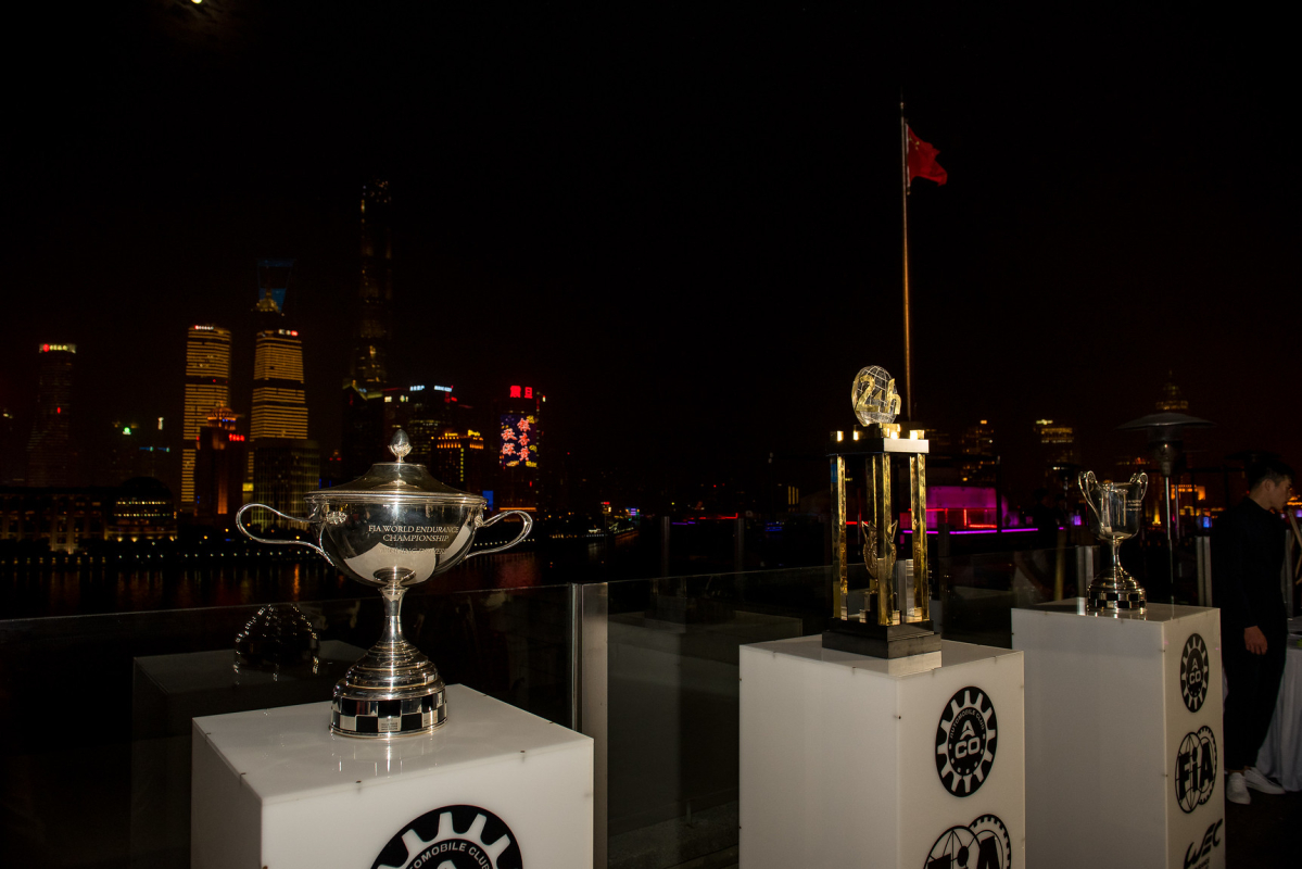 Shanghai : célébration pour Jackie Chan DC Racing