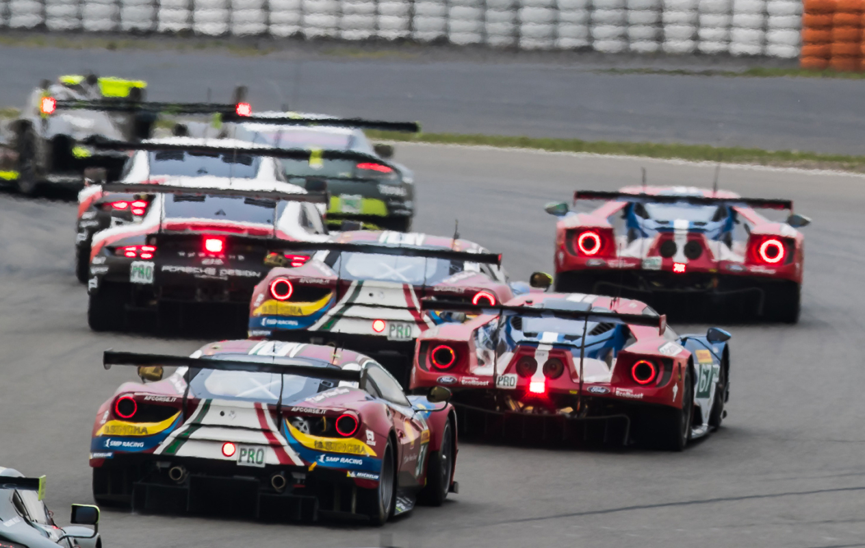 LMGTE : Ferrari couronné à Shanghai ?