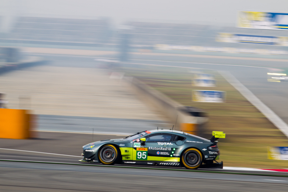 Shanghai Essais Libres 3 : Toyota confirme, Aston Martin nouveau leader LMGTE Pro