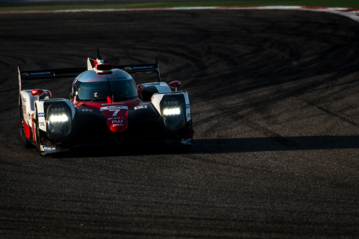 Conway fastest for Toyota; No.51 AF Corse tops LMGTE Pro