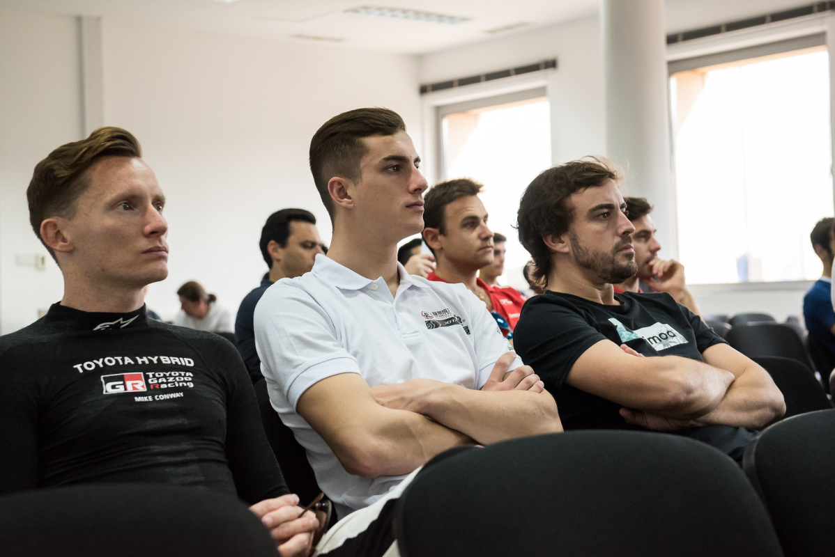 The WEC Rookie Test is go!