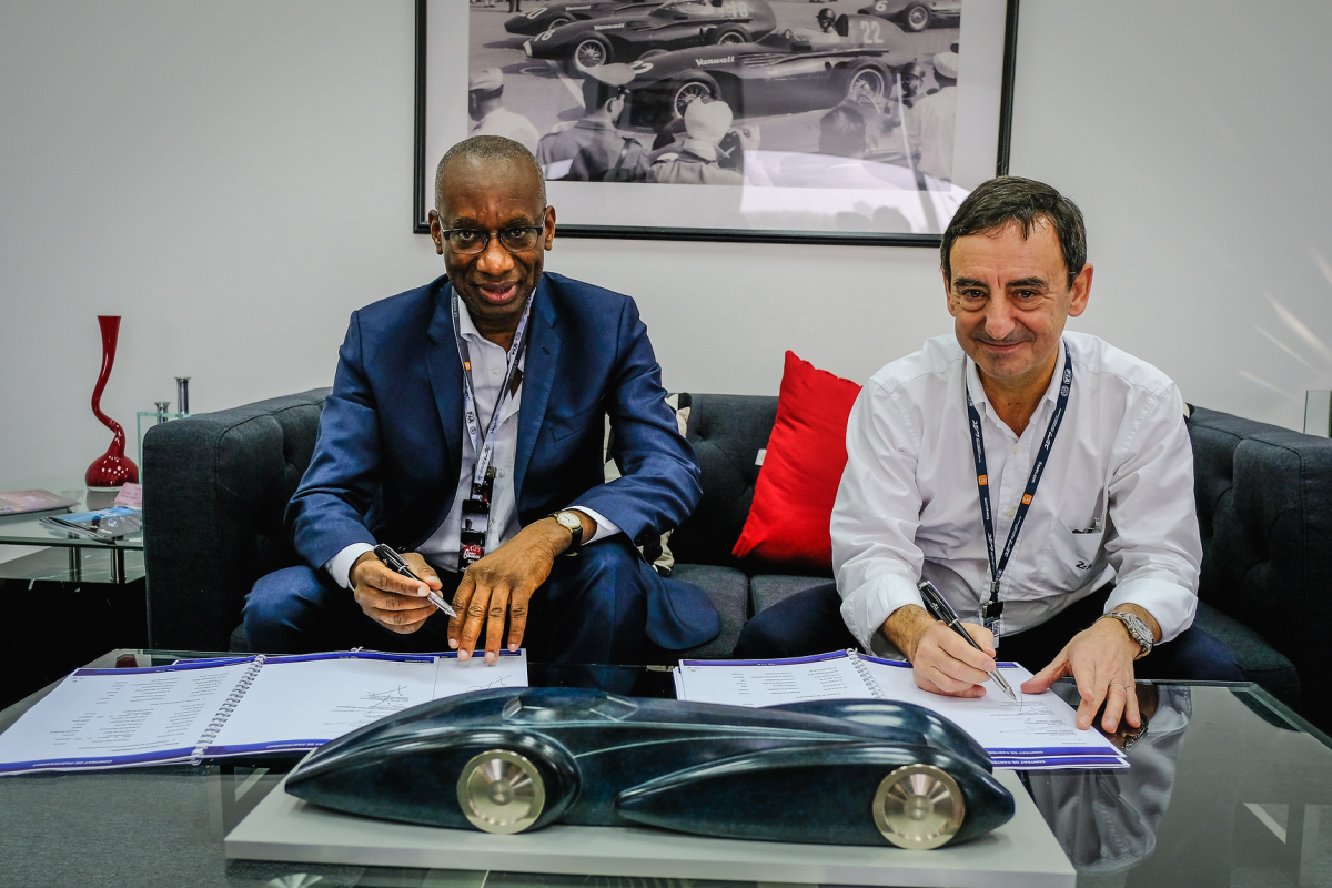 Total : Official Fuel Supplier to WEC and endurance racing for 5 years