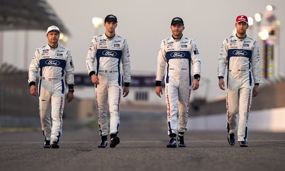 Ford reconfirms WEC driver line up