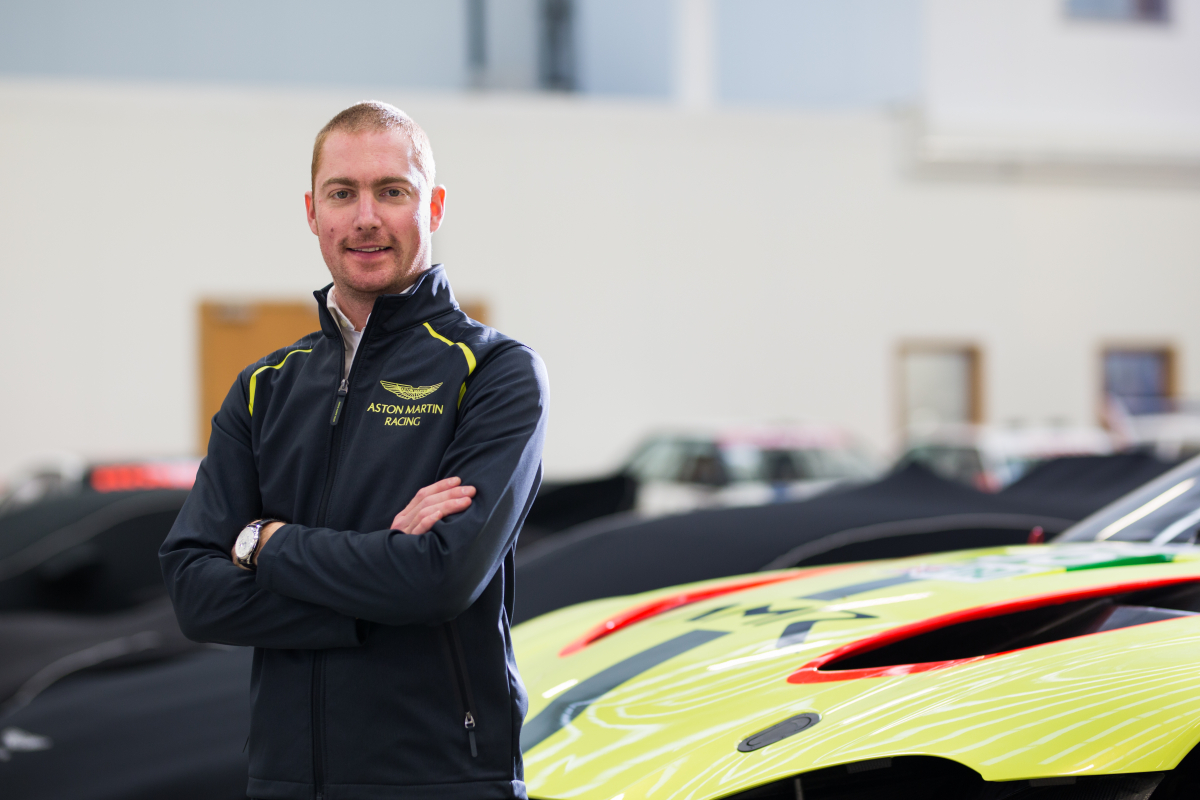 Maxime Martin joins Aston Martin Racing