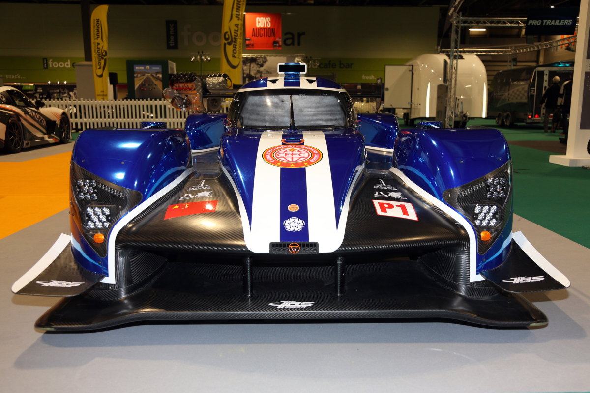 Ginetta G60-LT-P1 revealed at Autosport International Show in UK