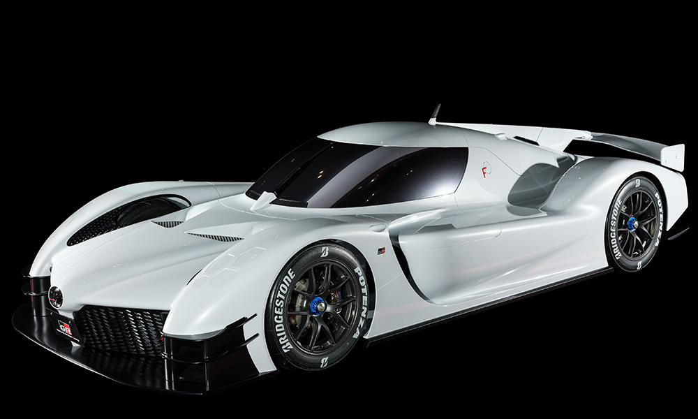 WEC crossover of technology on display in Tokyo with Toyota