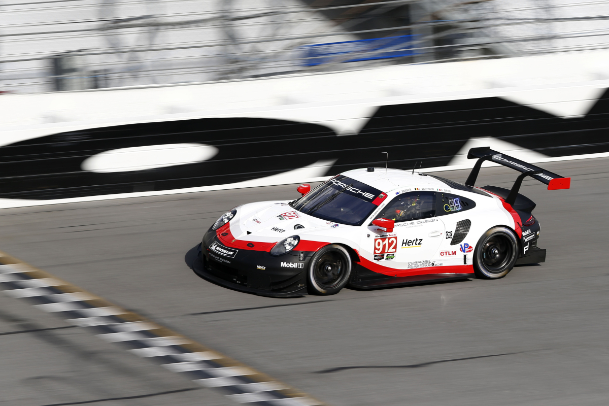 24-hour racing US style!