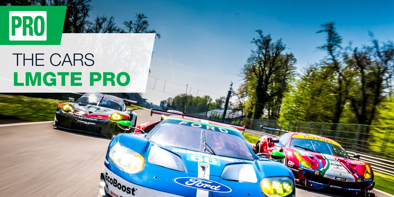 Super Saison 2018-2019 LMGTE : l'arrivée de BMW porte à 10 les candidats au titre