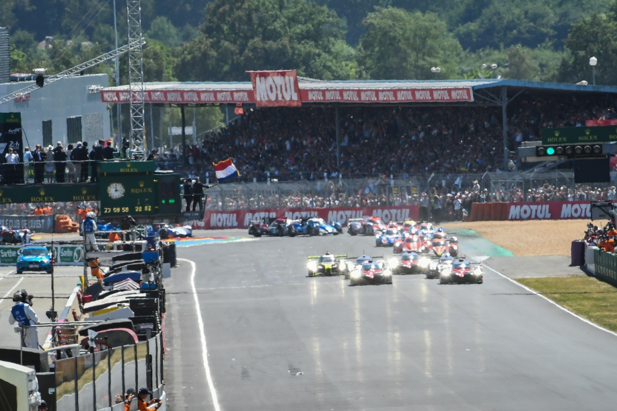 Dernières nouvelles du Mans: Nouvelle ligne de départ