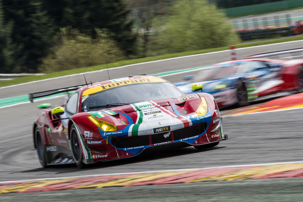 Les constructeurs du WEC et la grande histoire de l'endurance - Ferrari