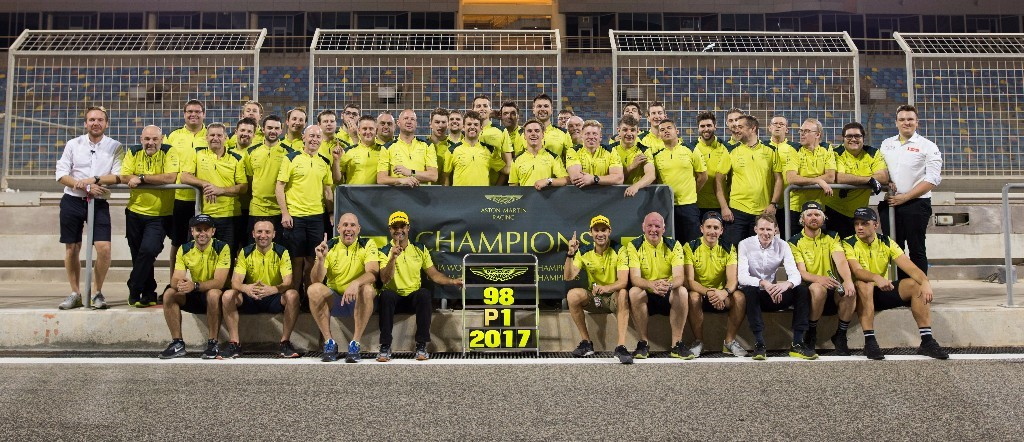 Les constructeurs du WEC et la grande histoire de l'endurance - Aston Martin