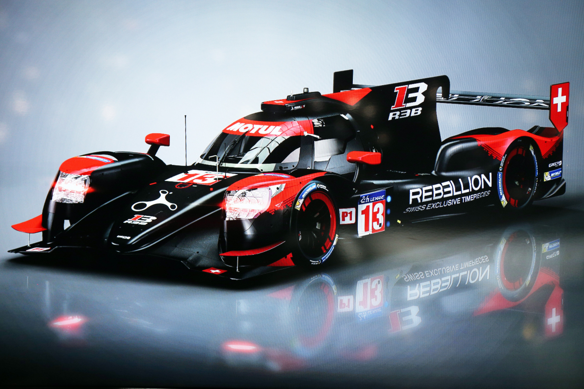 Super Saison 2018-2019 : premier regard sur la Rebellion R13
