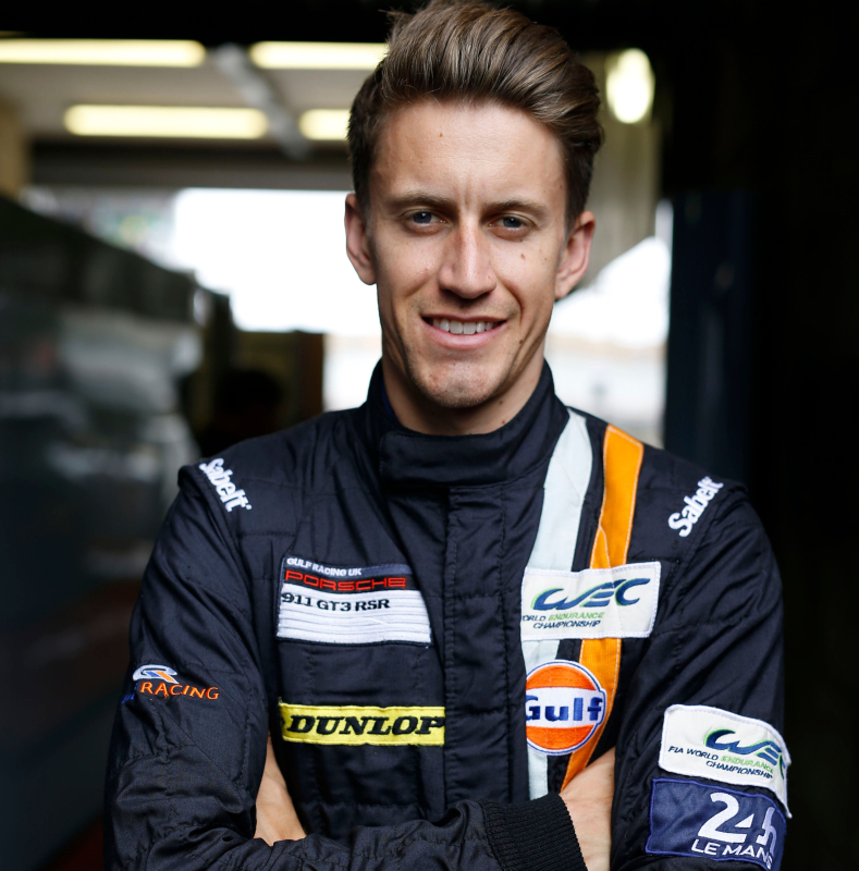 Ben Barker returns with Gulf Racing