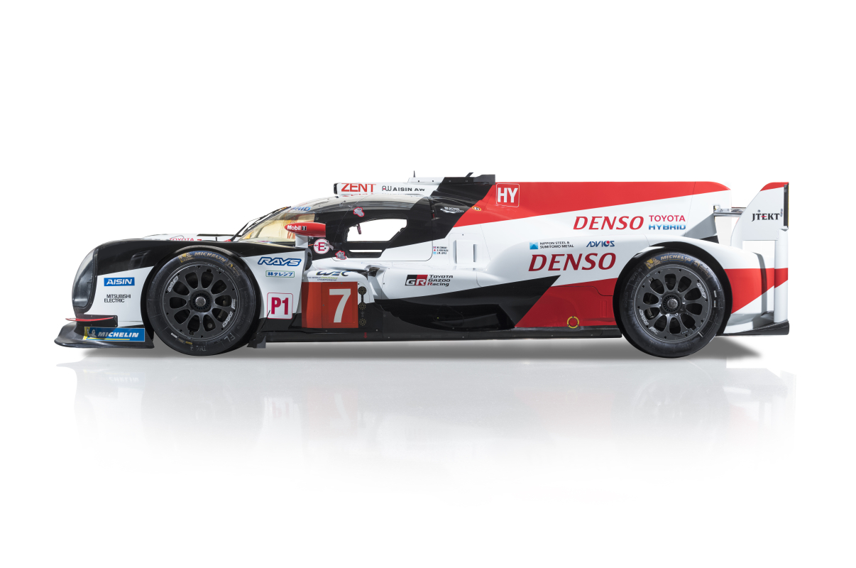 Sights and sounds from Toyota Gazoo Racing (videos)