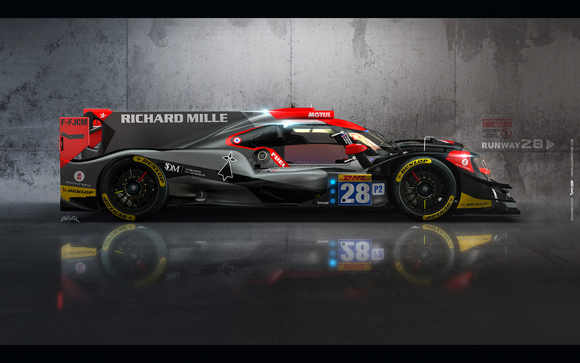 TDS Racing unveils 2018/2019 car livery