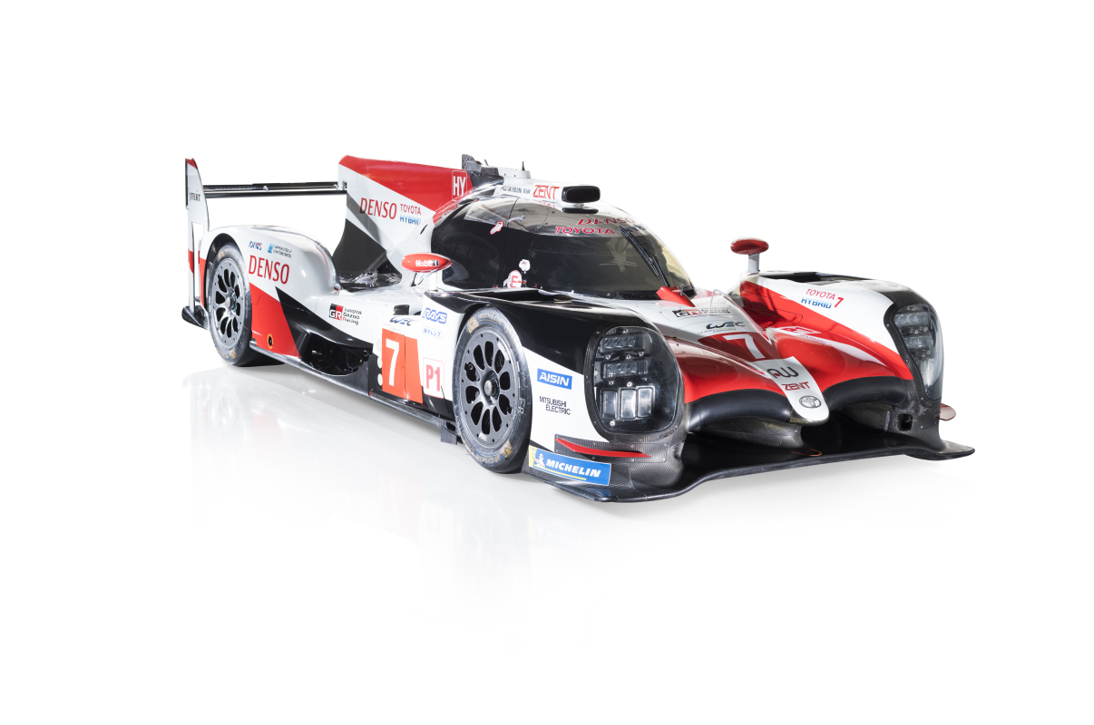 Toyota présente une TS050 HYBRID optimisée