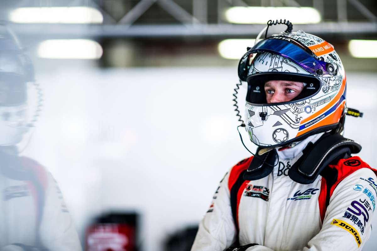 Super Saison 2018-2019 : Alex Brundle arrive en LMP1 chez CEFC TRSM Racing