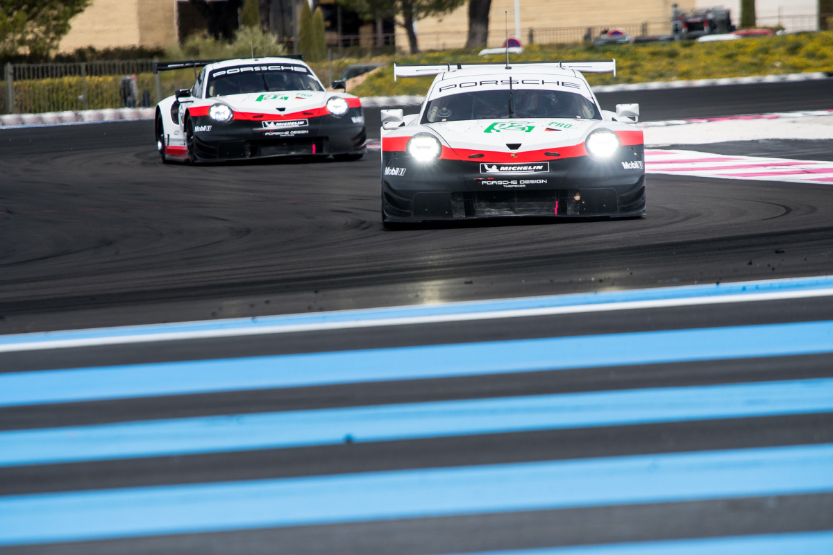 Super test session for GTE Super Season entrants