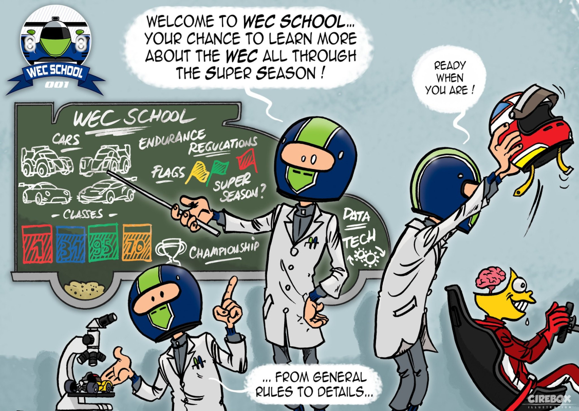 Bienvenue à "l'Ecole du WEC" !