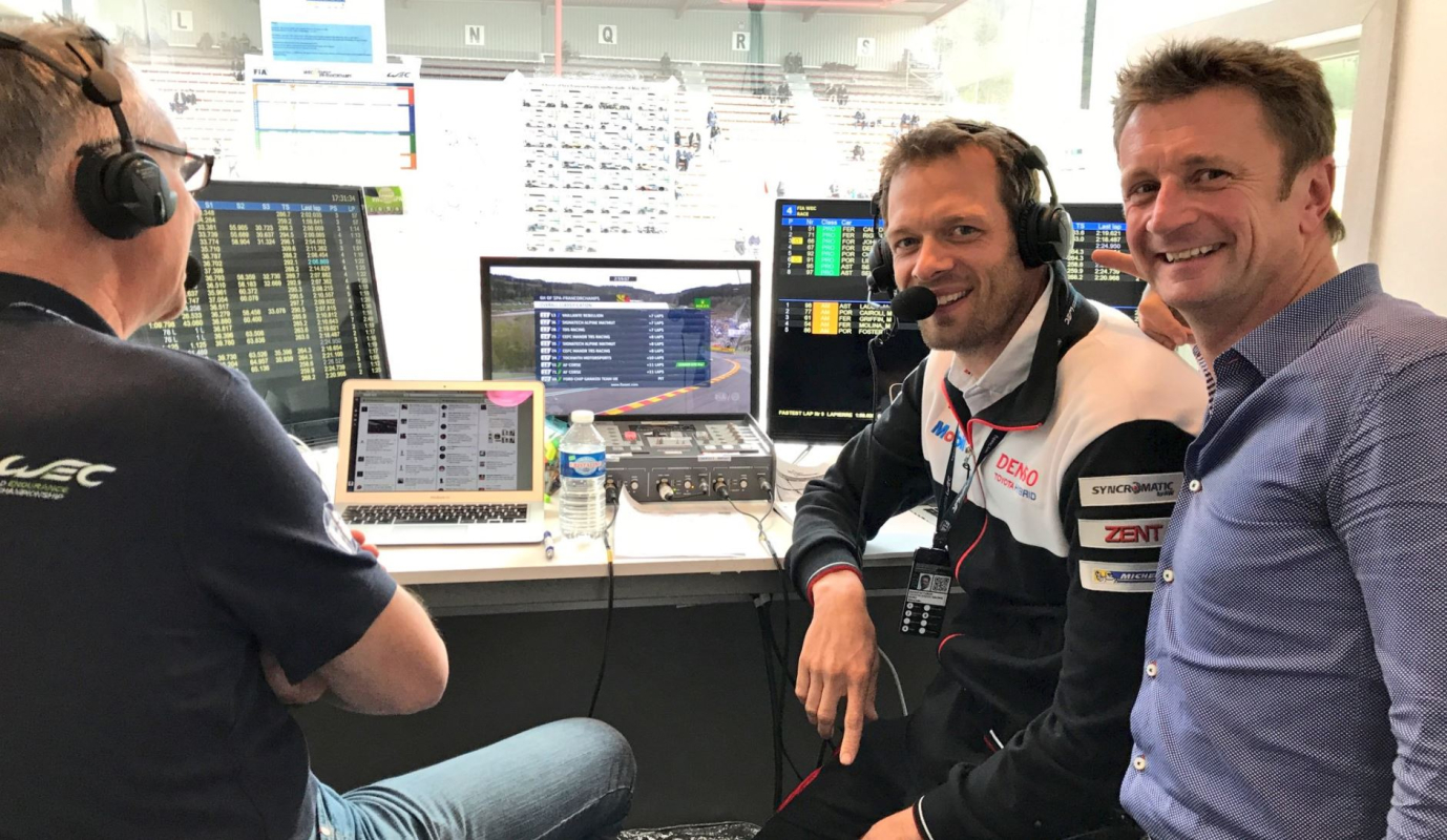 Les grands talents de la diffusion télévisée du WEC reviennent en 2018