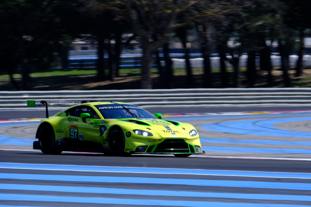 Interview with Aston Martin Racing's Maxime Martin