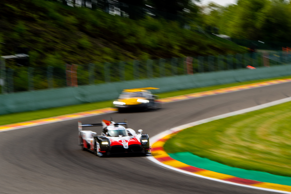 Total 6 Hours of Spa-Francorchamps - FP1 headlines