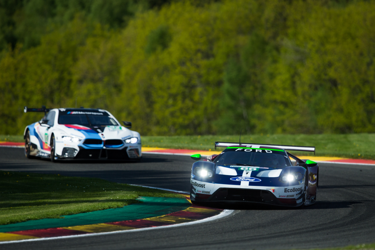 Conway sets pace for Toyota; Ford leads Porsche again in LMGTE Pro