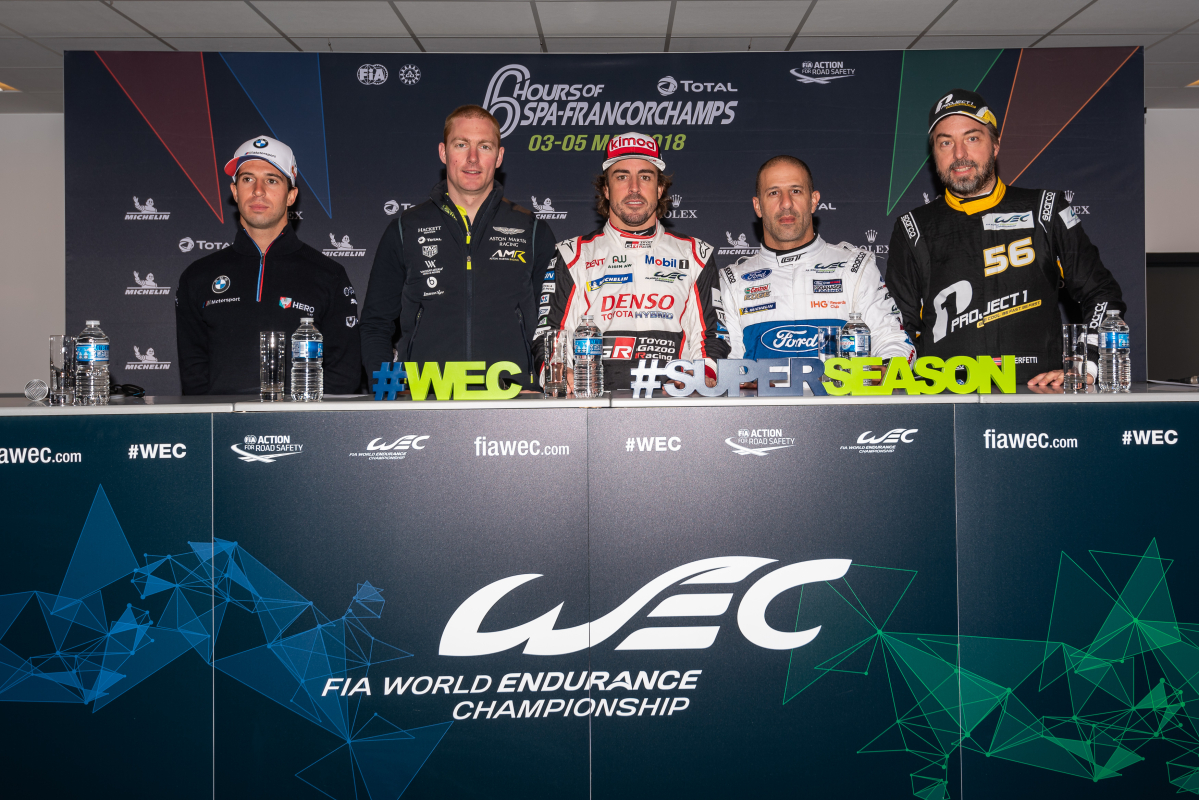 What the Drivers said at Spa on Thursday
