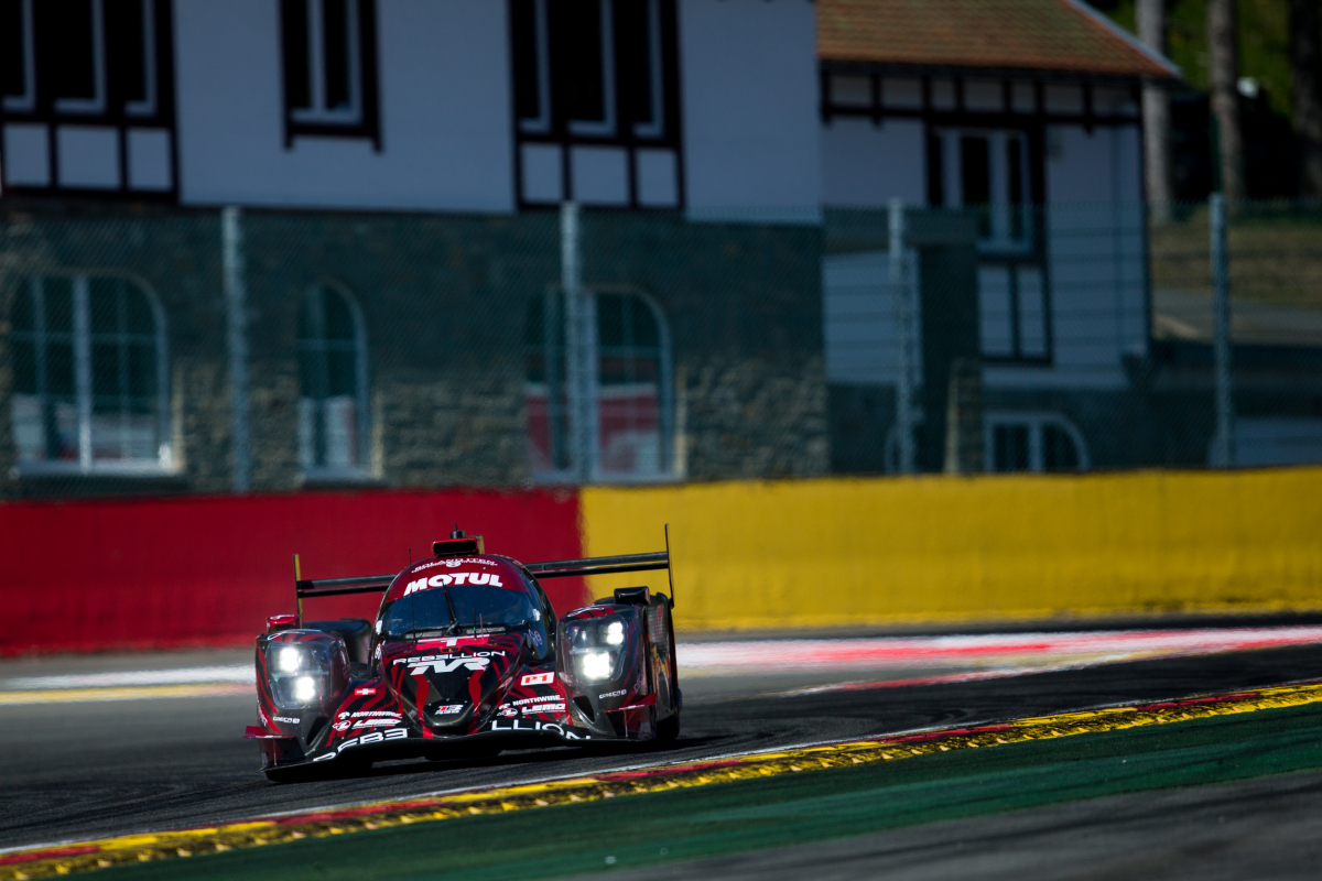 Jani Heads FP3 for Rebellion