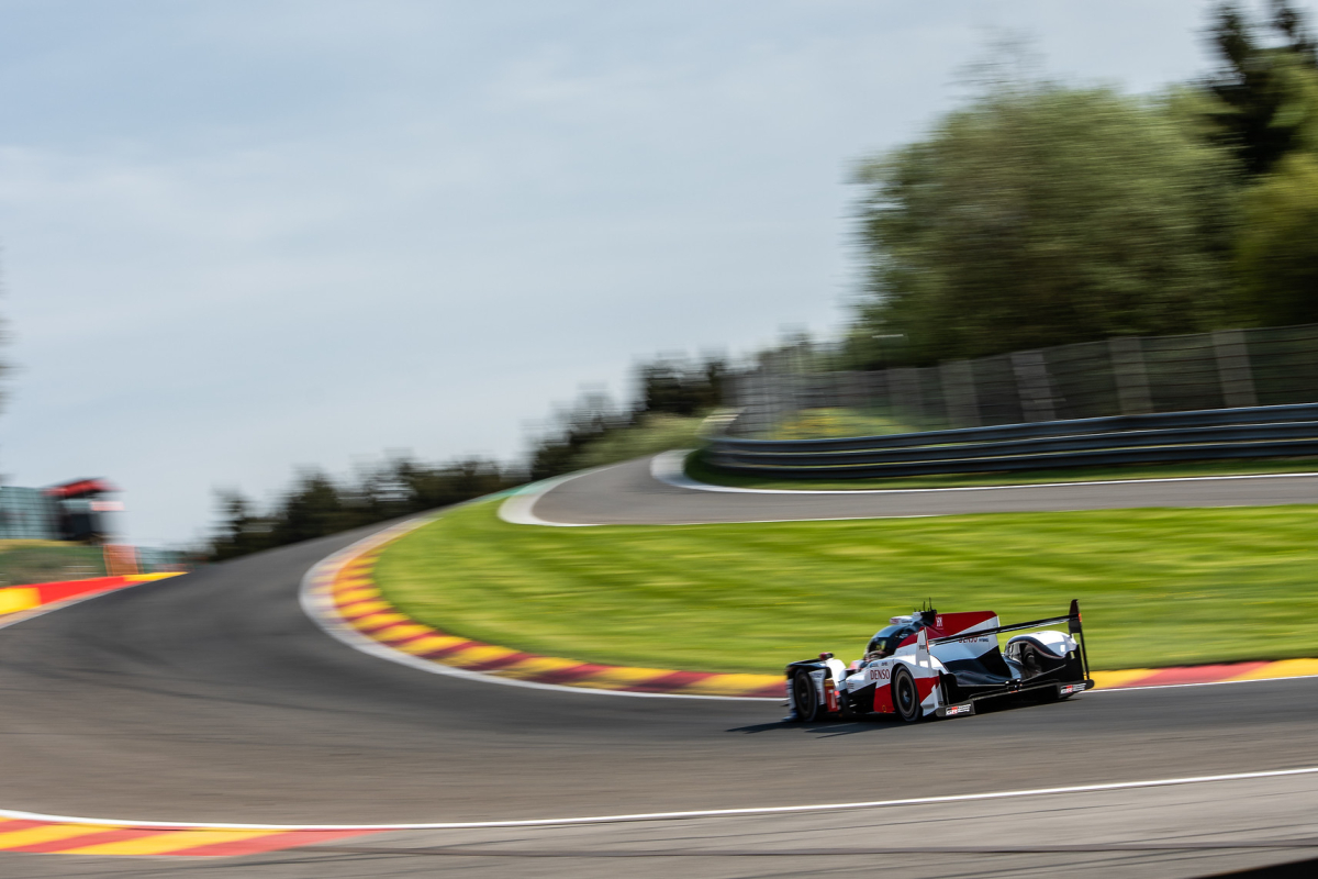 No.7 Toyota claims Pole for Total 6 Hours of Spa-Francorchamps