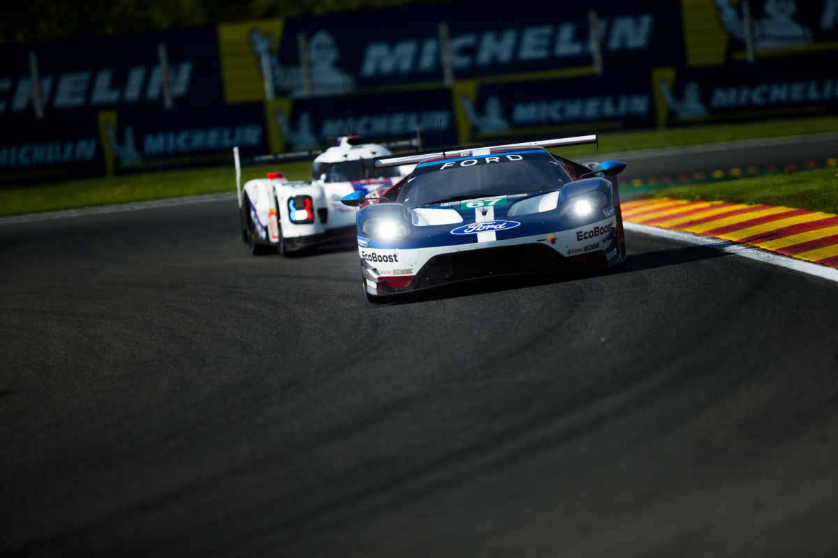 Ford takes front row lock-out in LMGTE Pro