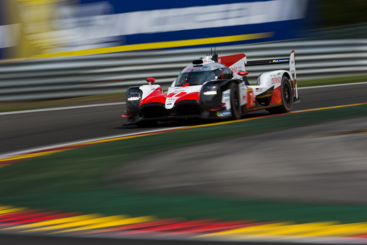 Pole-sitting Toyota penalised and will start from pit lane