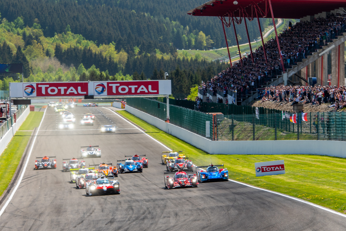 Alonso leads for Toyota; Porsche takes lead in LMGTE Pro