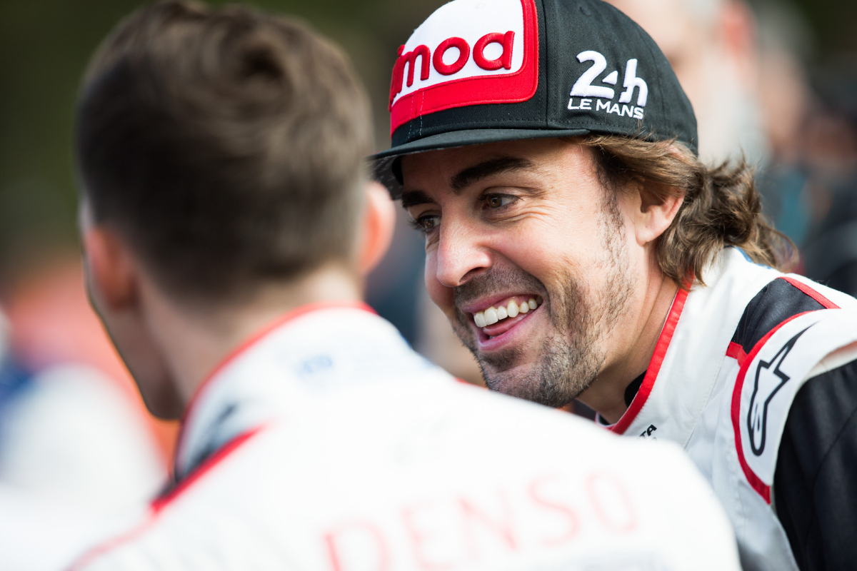 Fernando Alonso savoure ses débuts victorieux en WEC