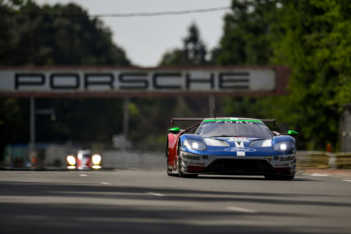 Porsche and Ford – the ‘super’ teams!