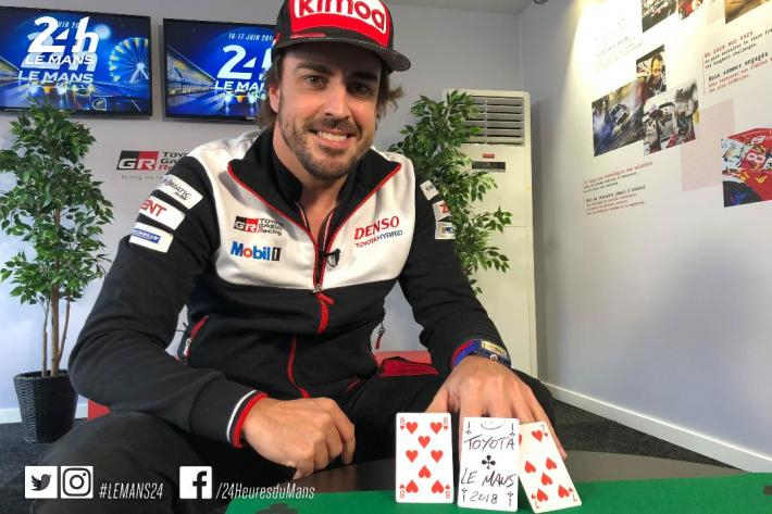 Fernando Alonso has a trick up his sleeve (video)