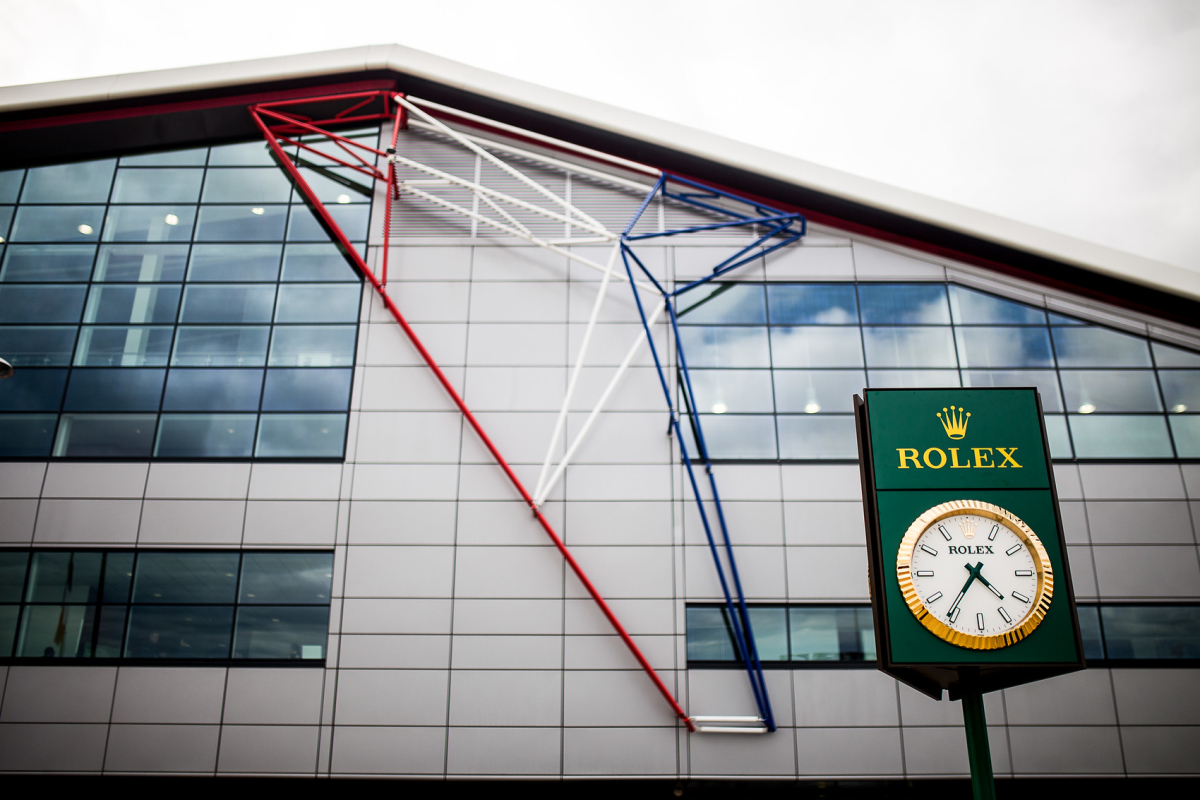This is Silverstone!