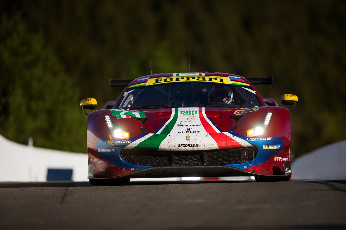 La catégorie LMGTE du WEC : une bataille de marques
