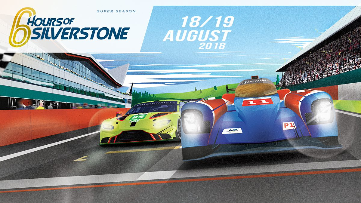 30 days to go to 6 Hours of Silverstone!