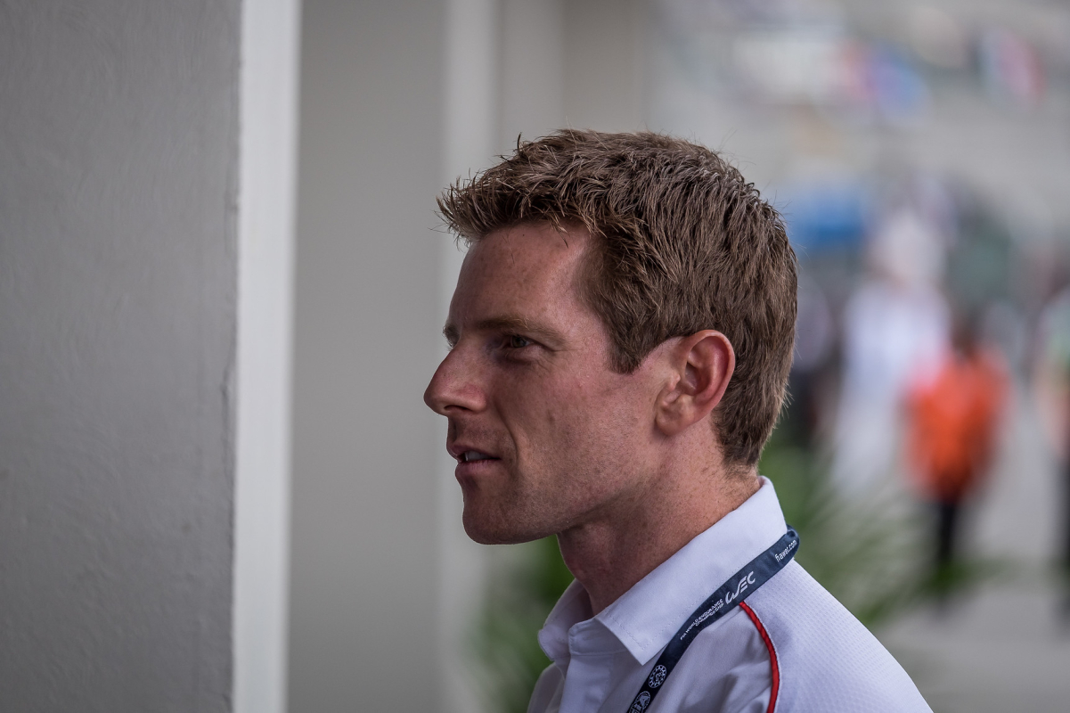 Anthony Davidson:  Back behind the wheel
