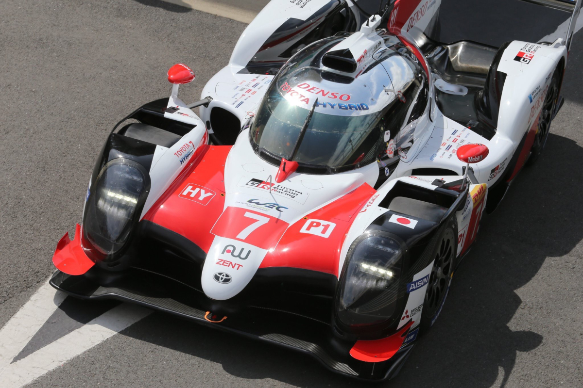 Conway Quickest in FP1 at Silverstone