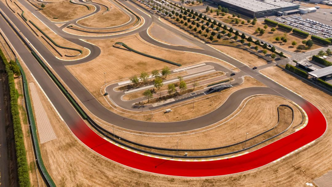 Putting a Porsche through its paces