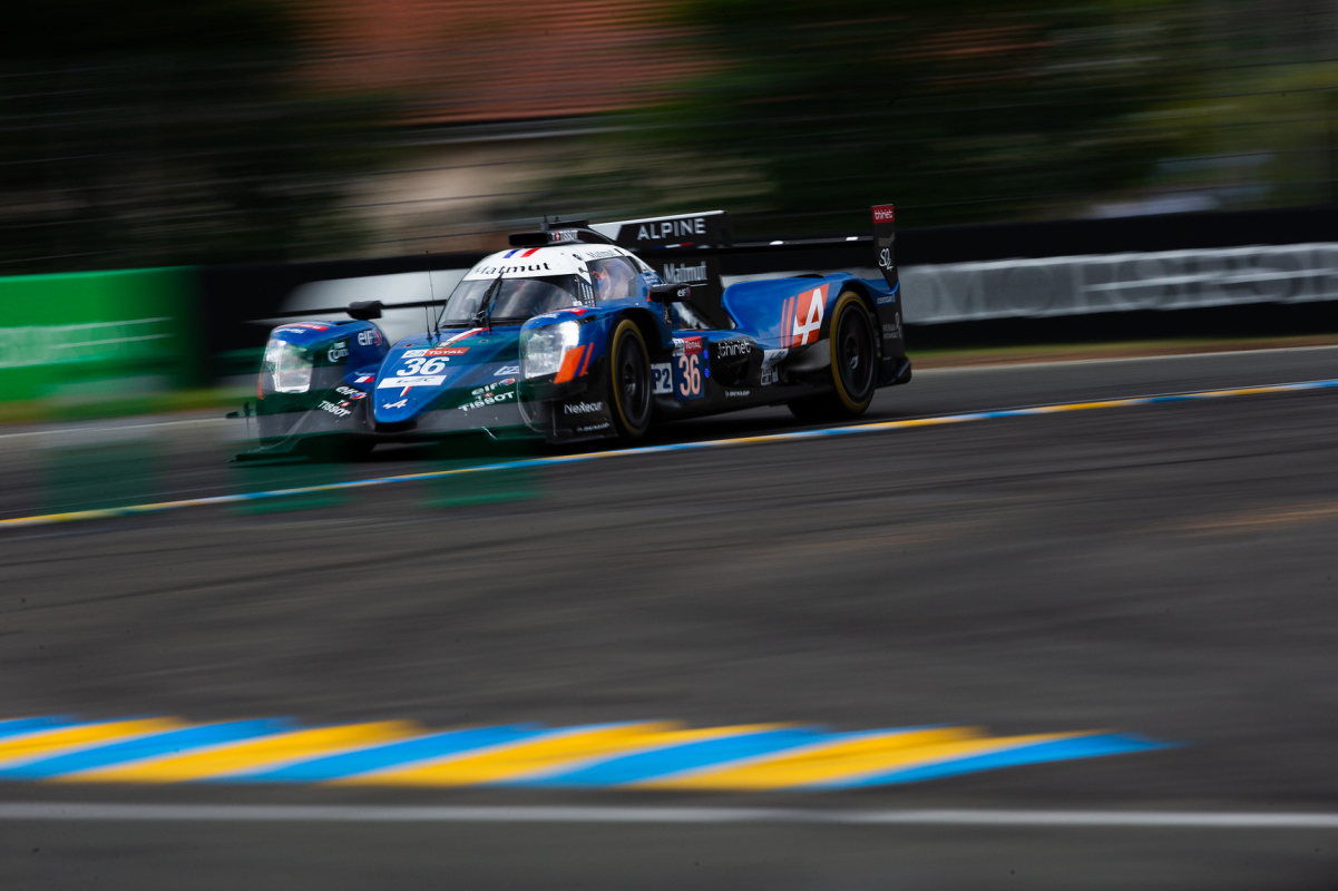 24 Hours of Le Mans:  Final results