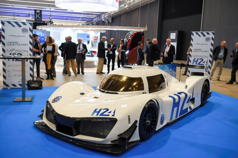 L’hydrogène au Mondial à Paris !